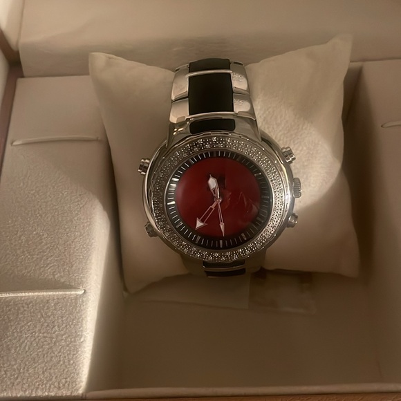 Mens ice link watch - Picture 2 of 3